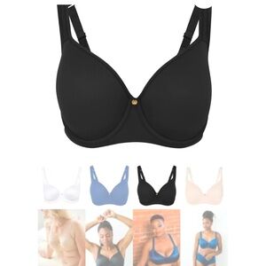 Essential Body Wear “Abbie” Everyday Wear T-Shirt Bra.